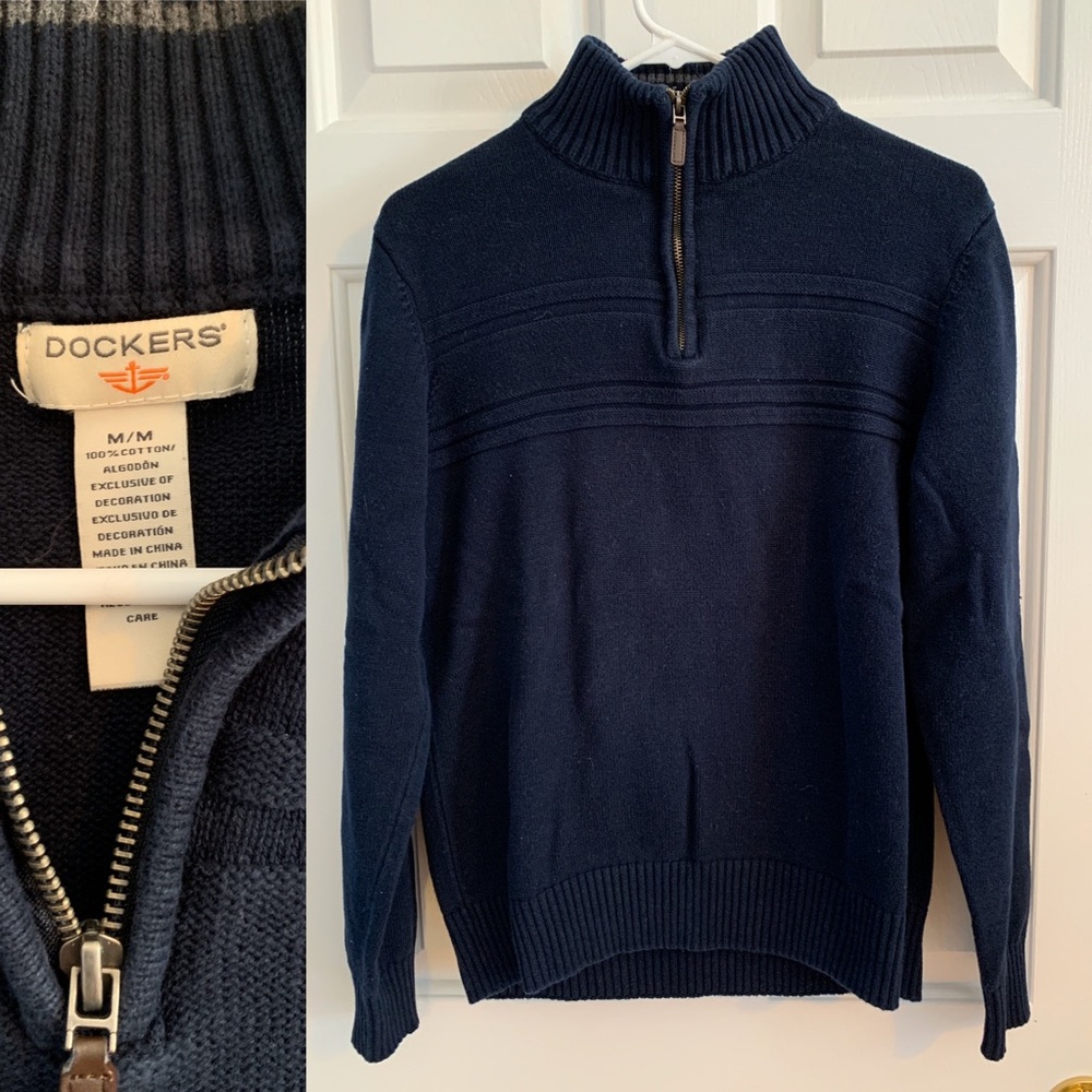 1/4 Zip Sweater